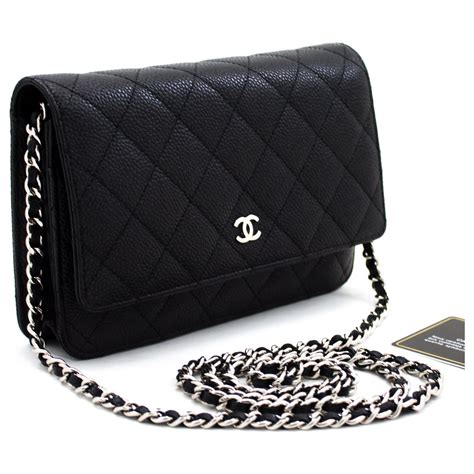 sac wallet on chain chanel prix|saclab Chanel wallet.